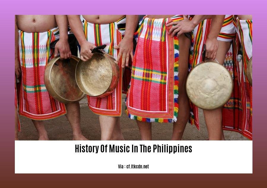 history of music in the philippines