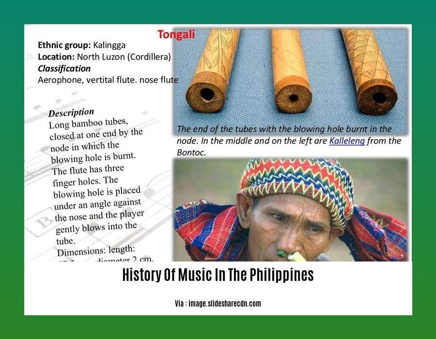 history of music in the philippines