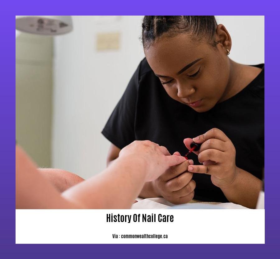 history of nail care 2