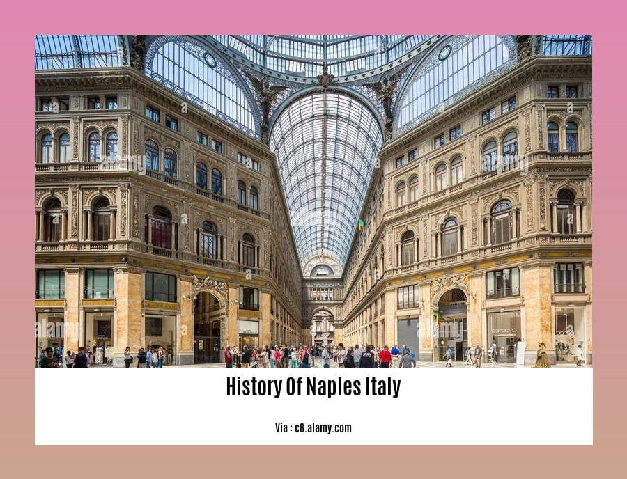 history of naples italy