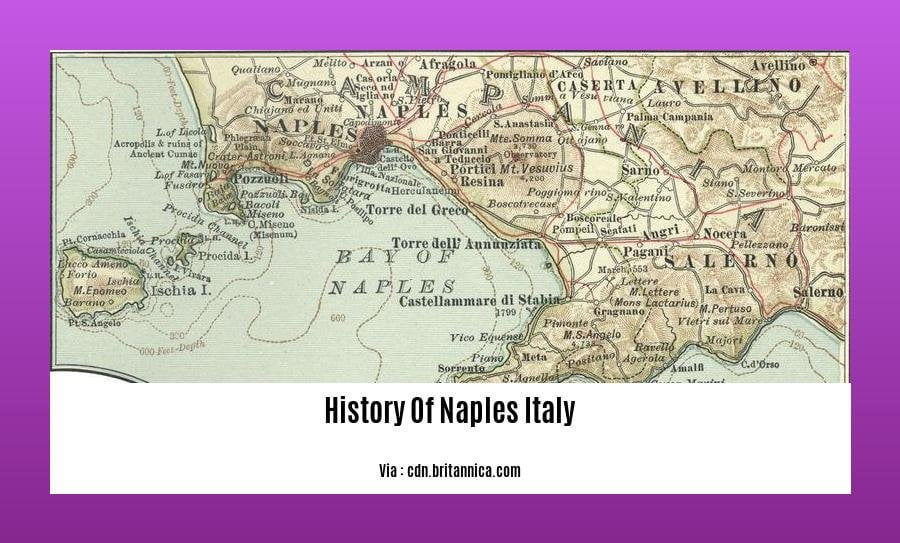 history of naples italy