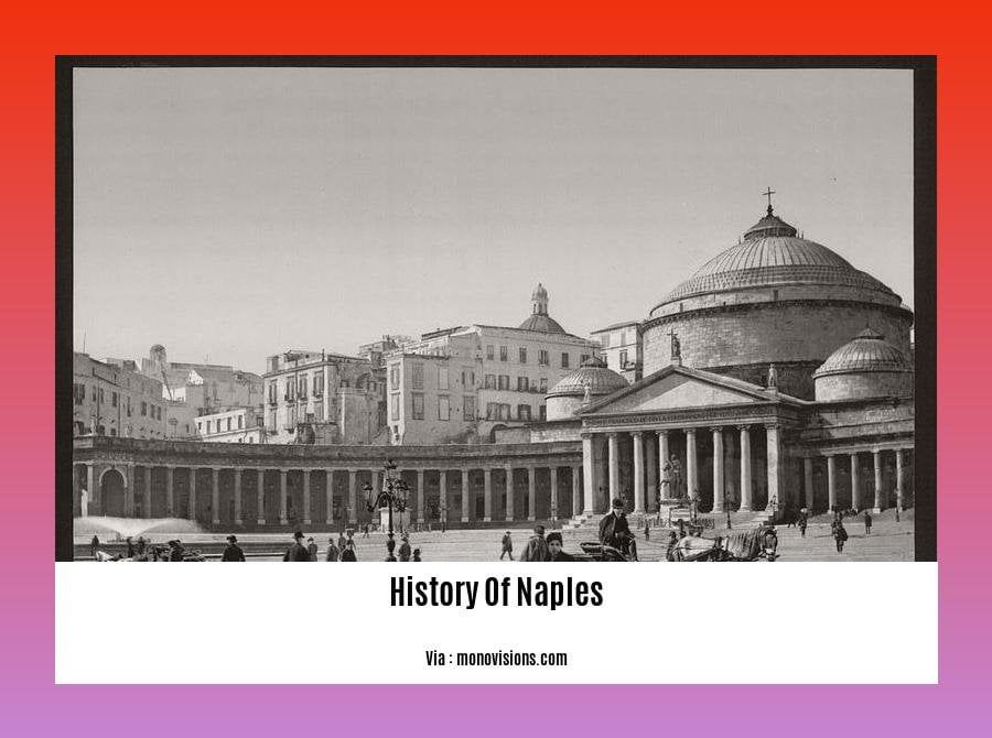 history of naples
