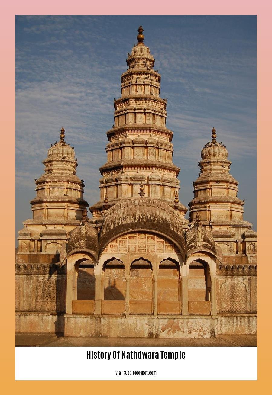history of nathdwara temple
