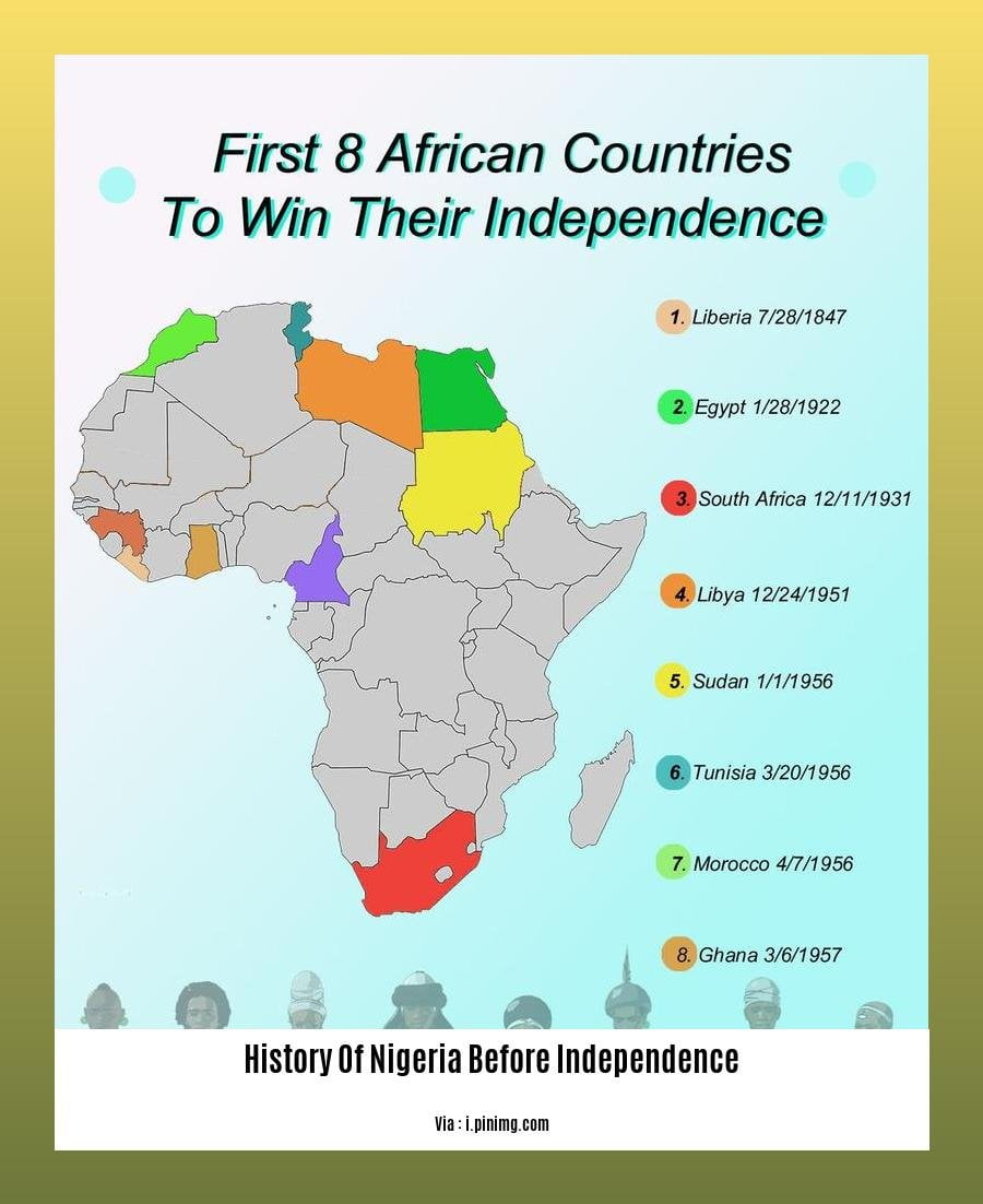 history of nigeria before independence 2