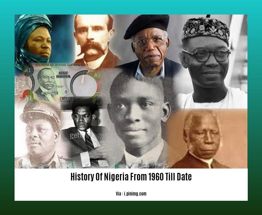 history of nigeria from 1960 till date