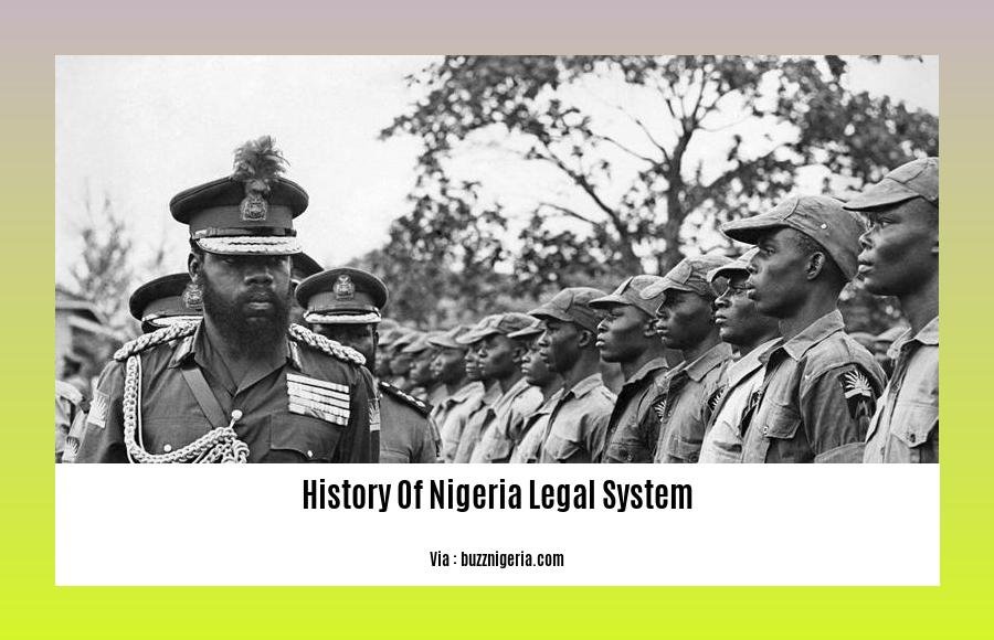 history of nigeria legal system 2