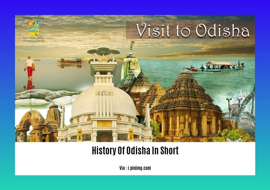 history of odisha in short