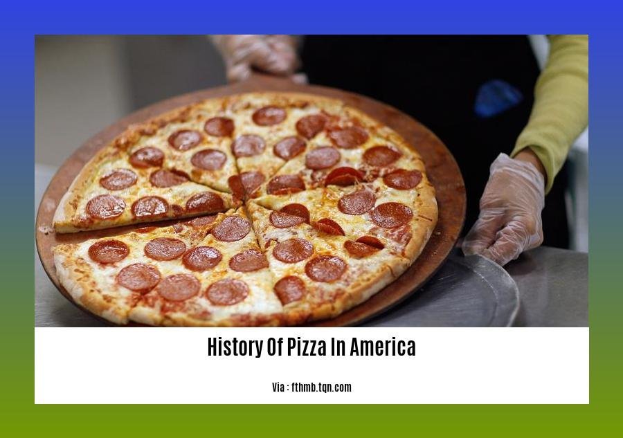 history of pizza in america