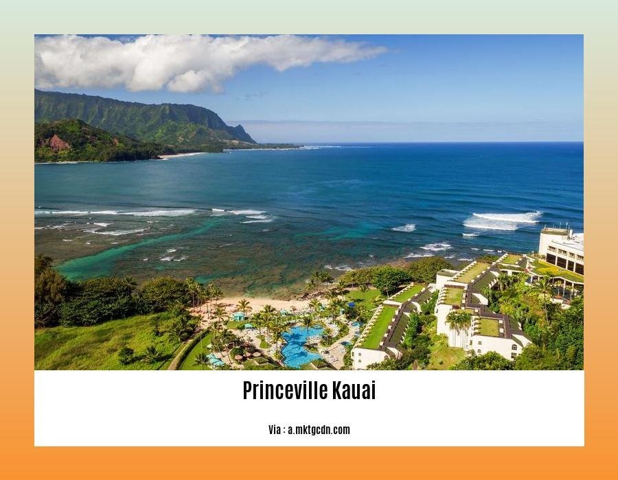 history of princeville kauai