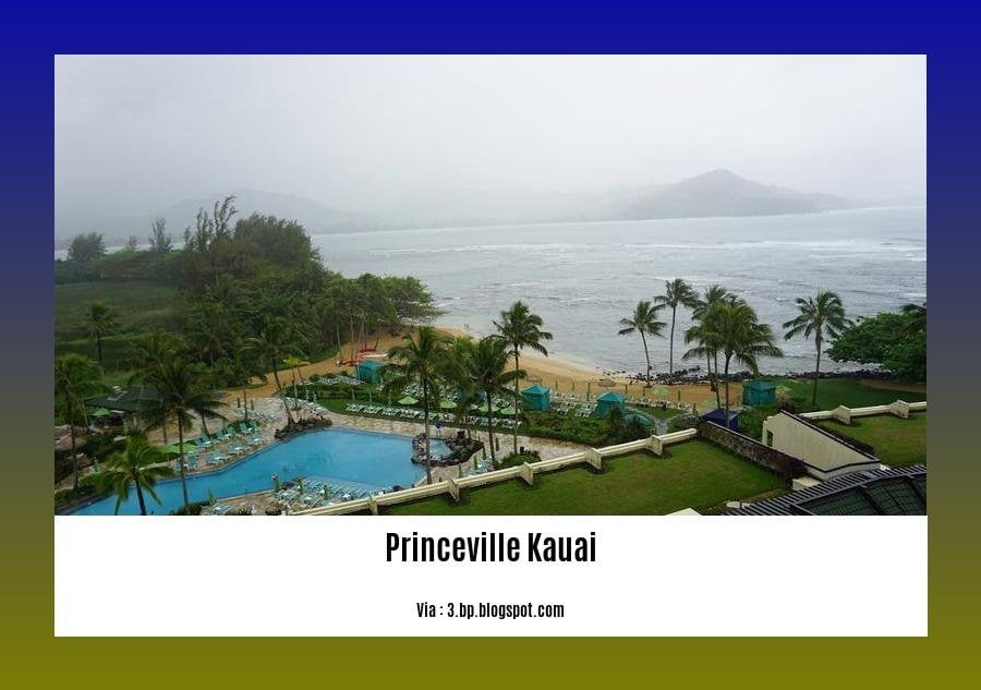 history of princeville kauai