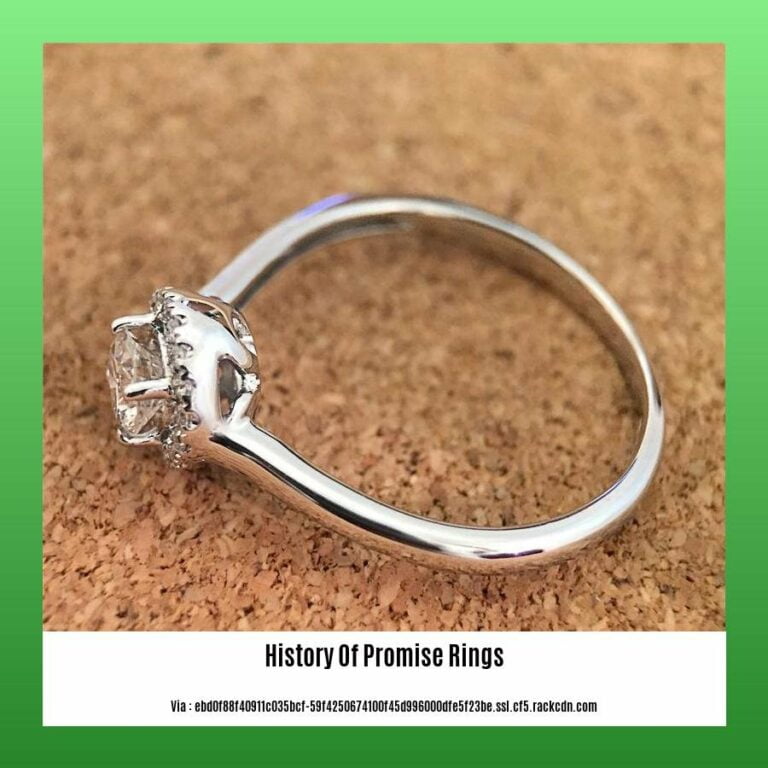 A Walk Through Time Unveiling the History of Promise Rings
