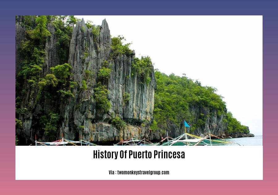 history of puerto princesa