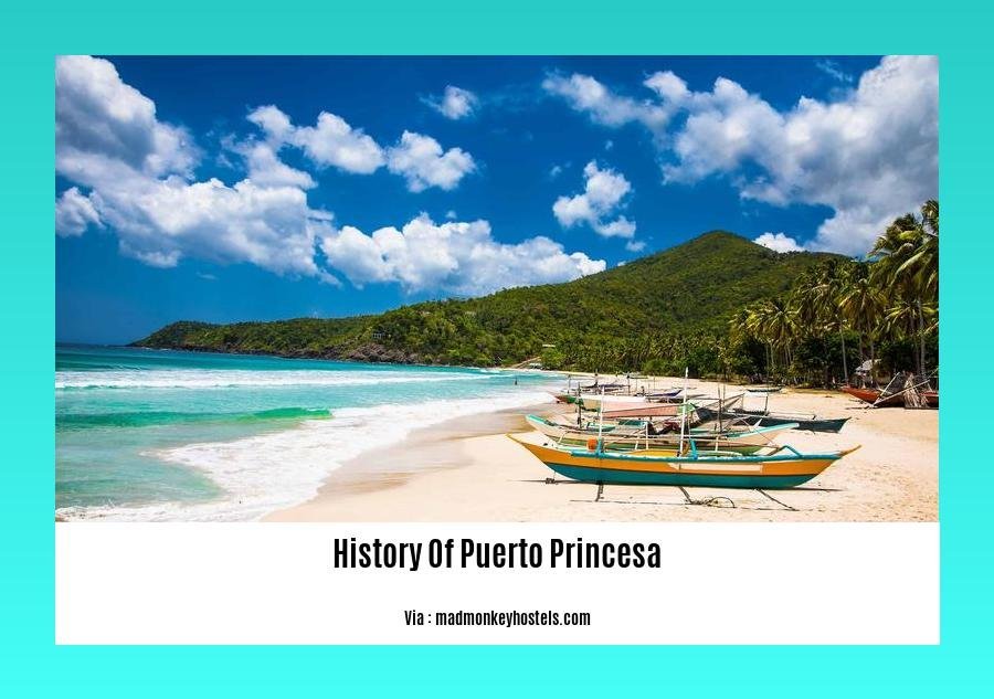 history of puerto princesa