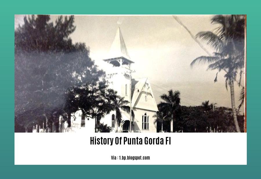 history of punta gorda fl