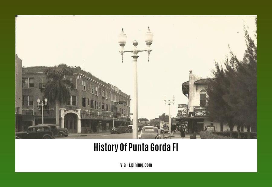 history of punta gorda fl