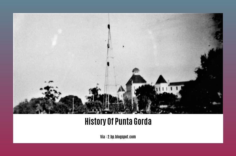 history of punta gorda
