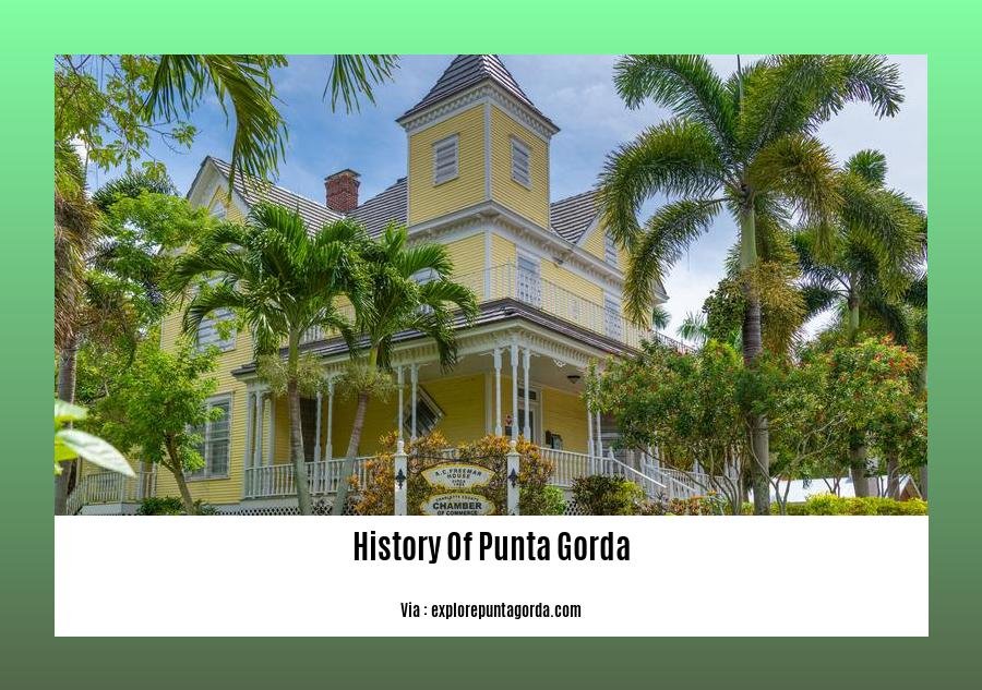 history of punta gorda