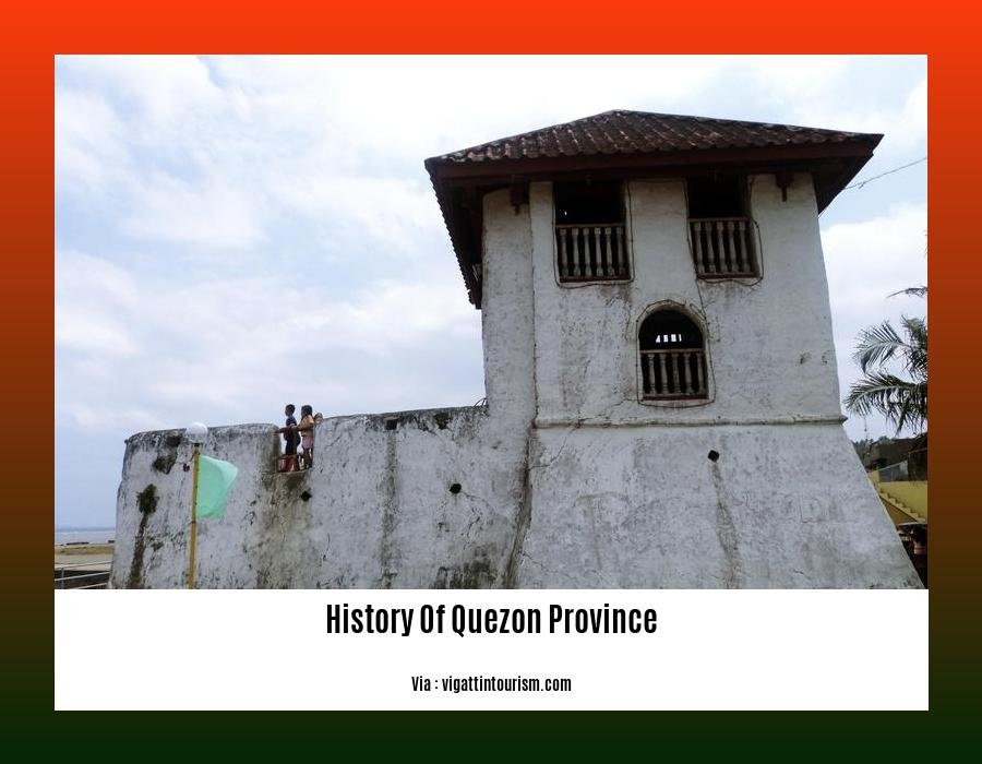 history of quezon province