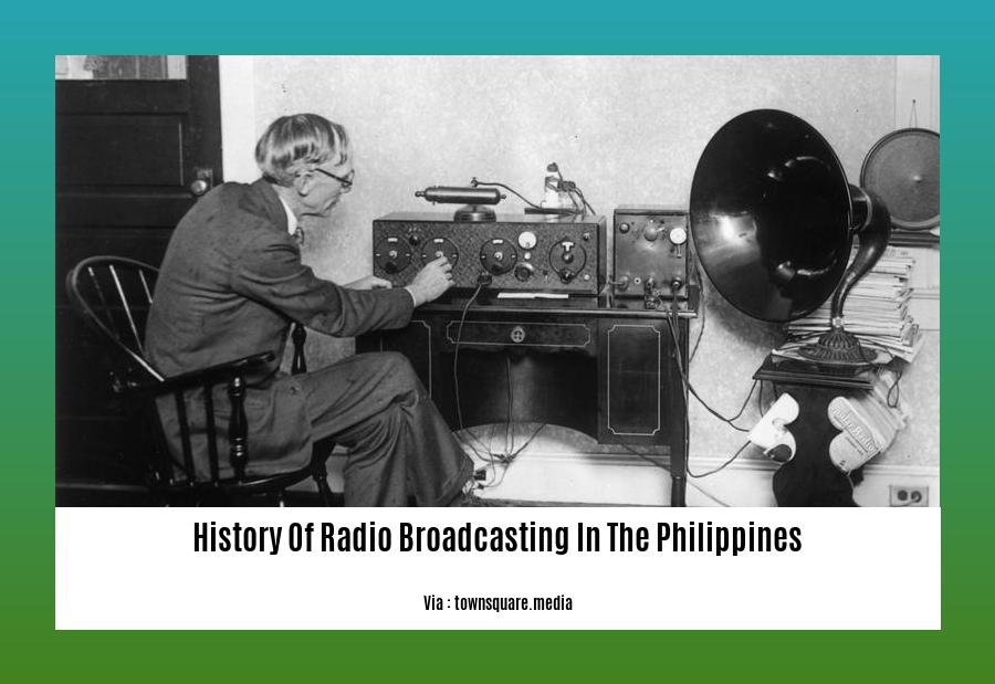 history of radio broadcasting in the philippines