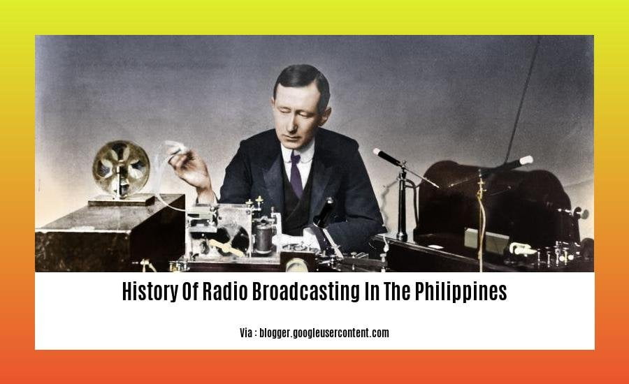 history of radio broadcasting in the philippines