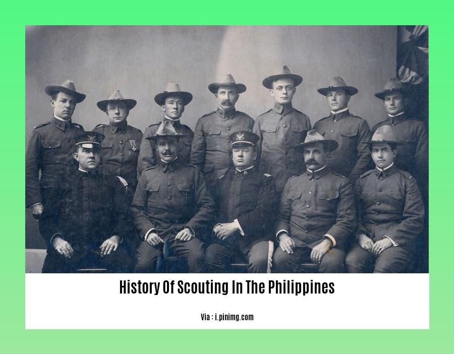 history of scouting in the philippines