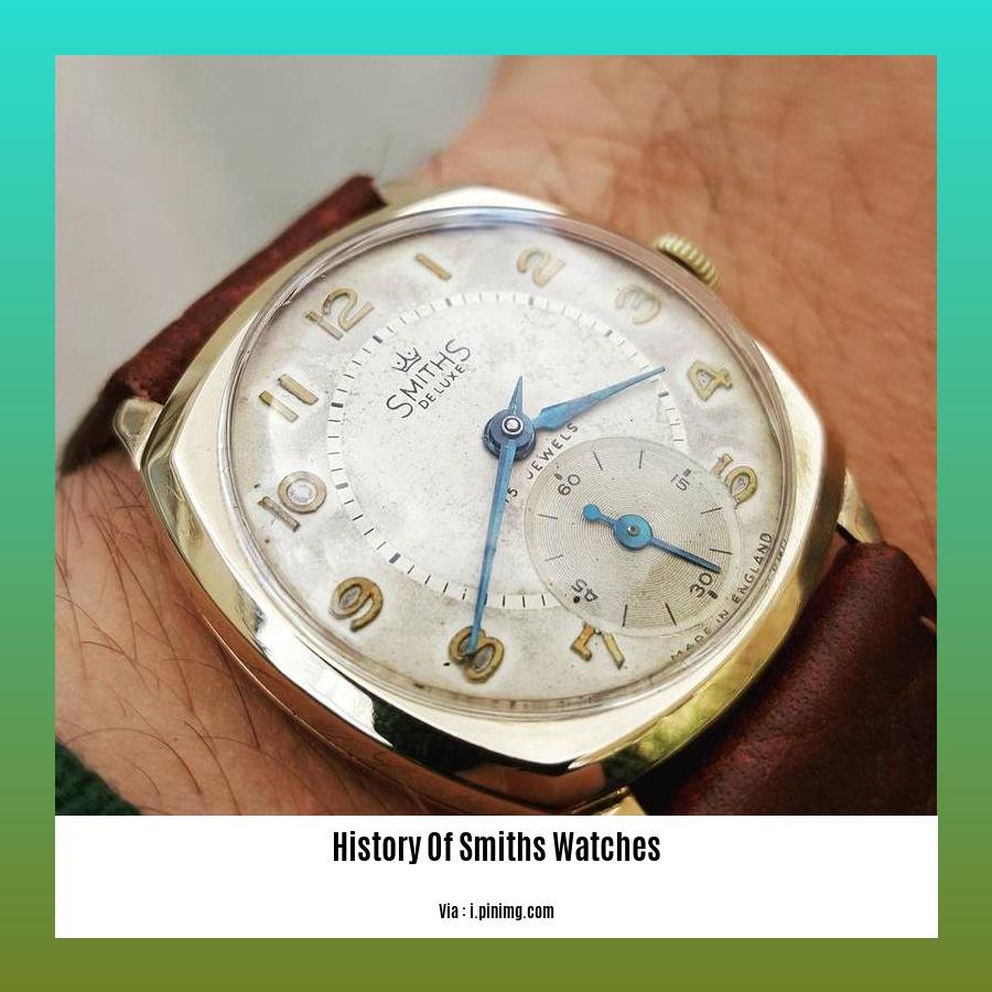 history of smiths watches