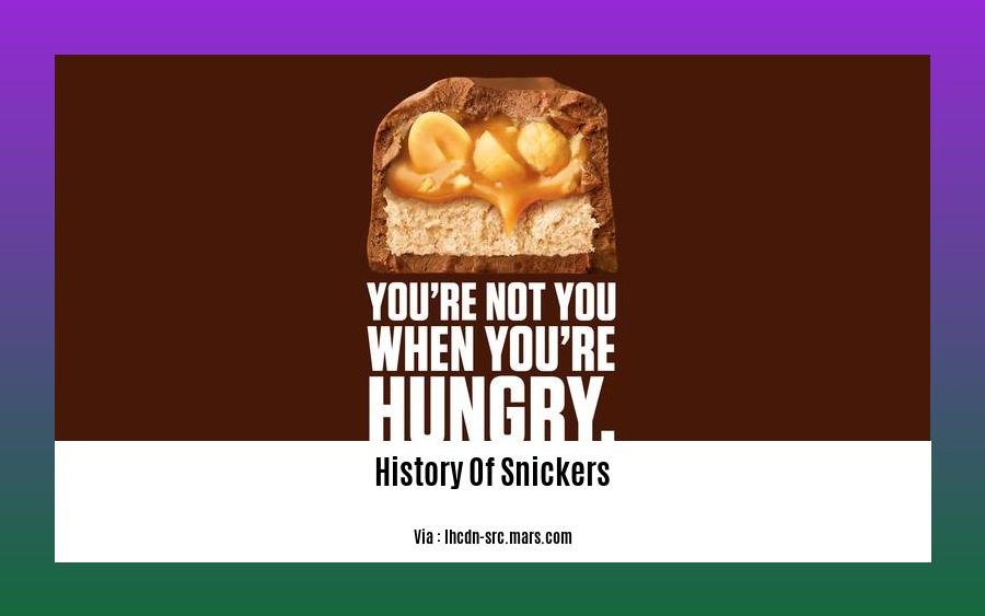 history of snickers 2