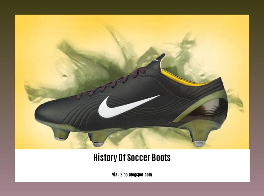 history of soccer boots 2
