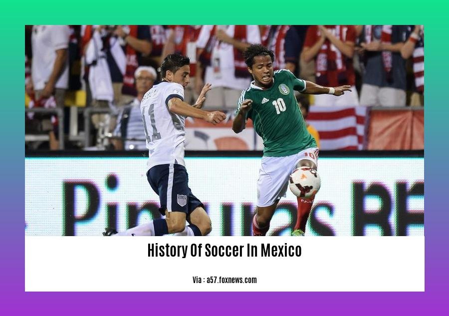 history of soccer in mexico