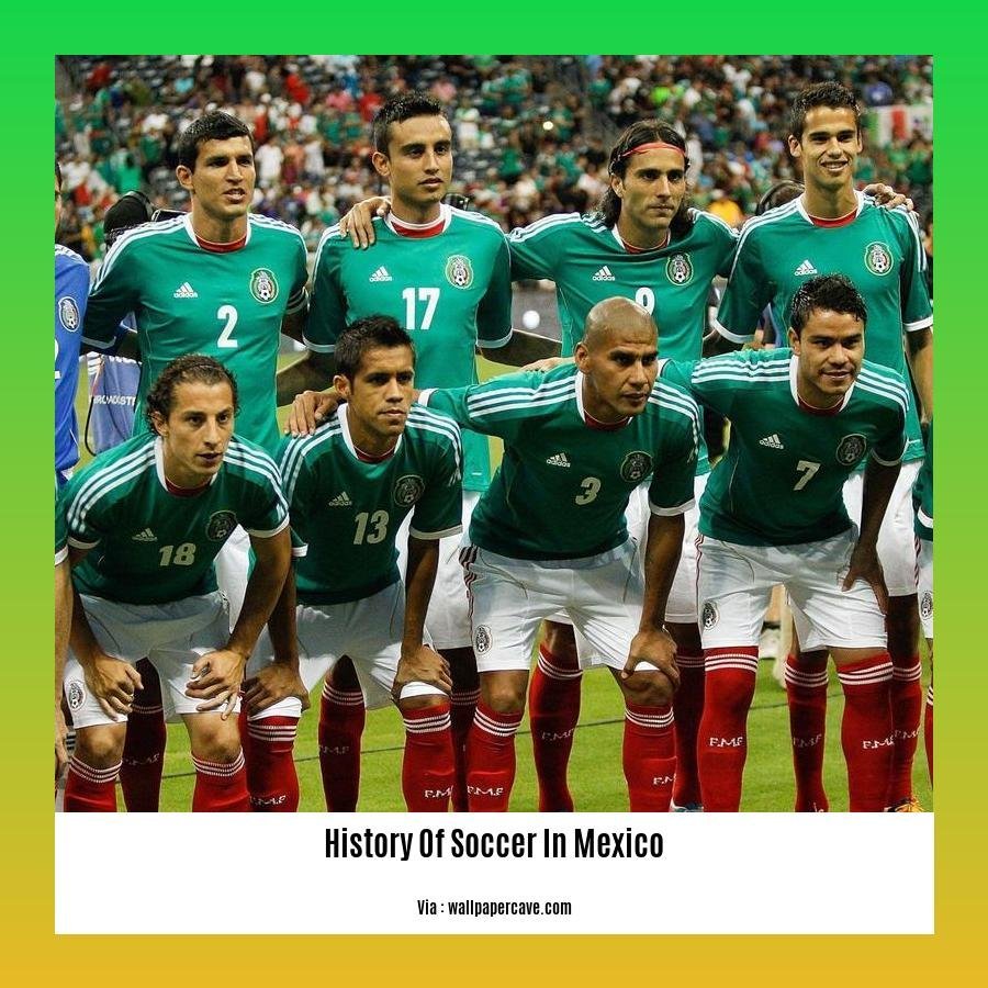 history of soccer in