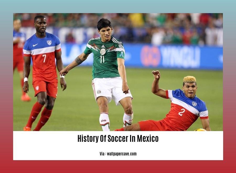 history of soccer in mexico