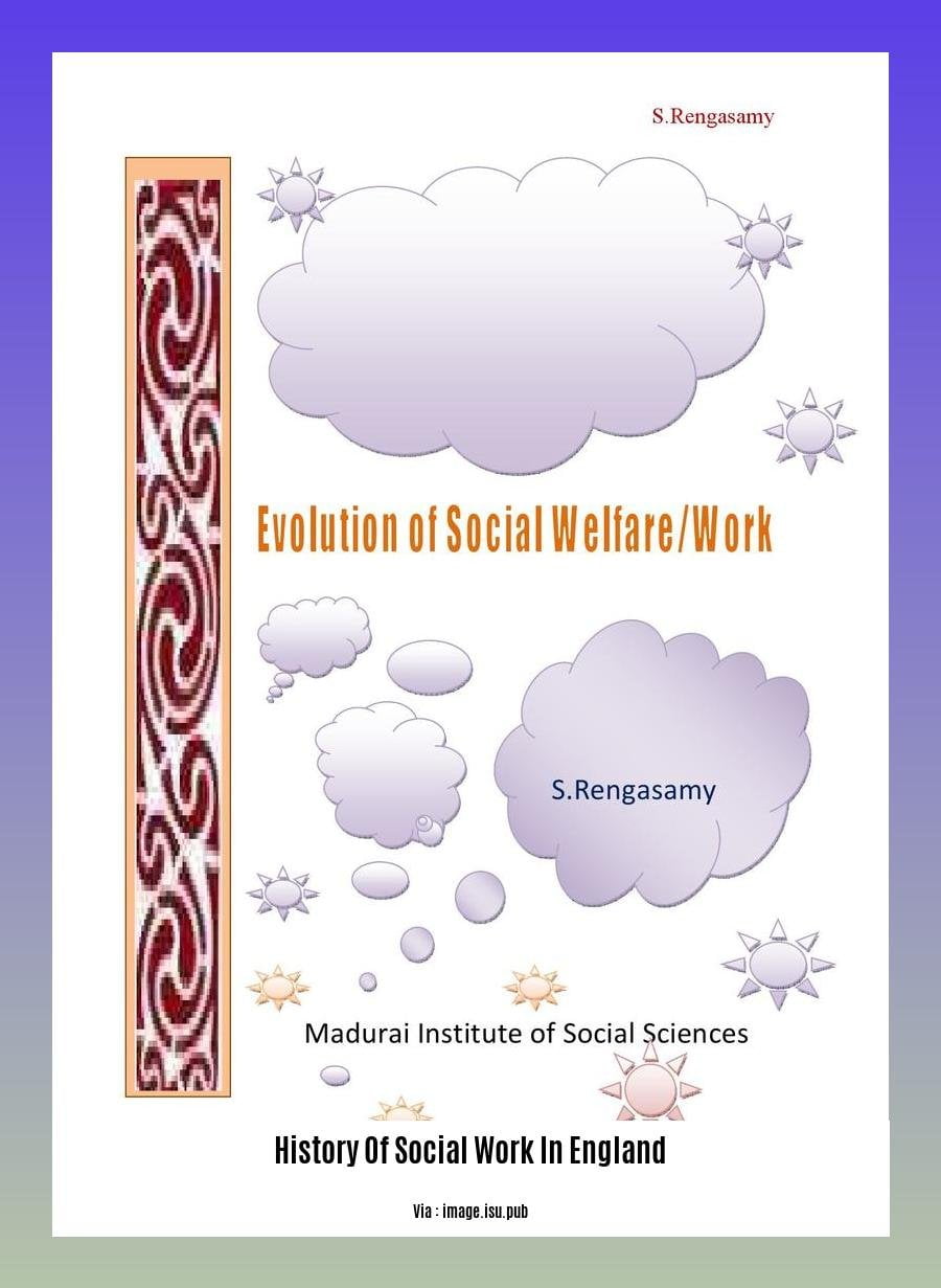 history of social work in england