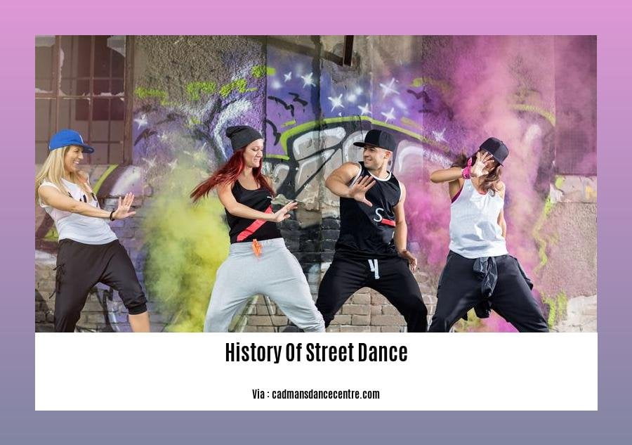 history of street dance