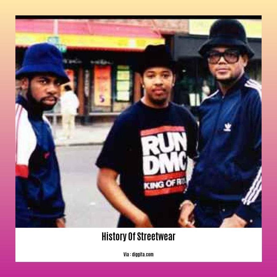 history of streetwear
