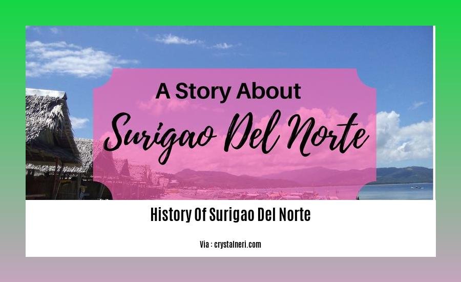 history of surigao del norte 2