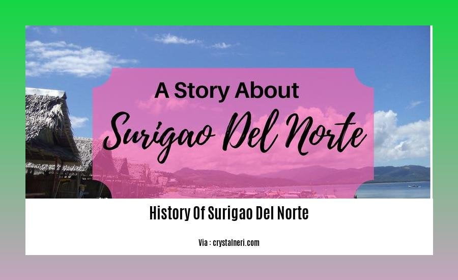 history of surigao del norte 2