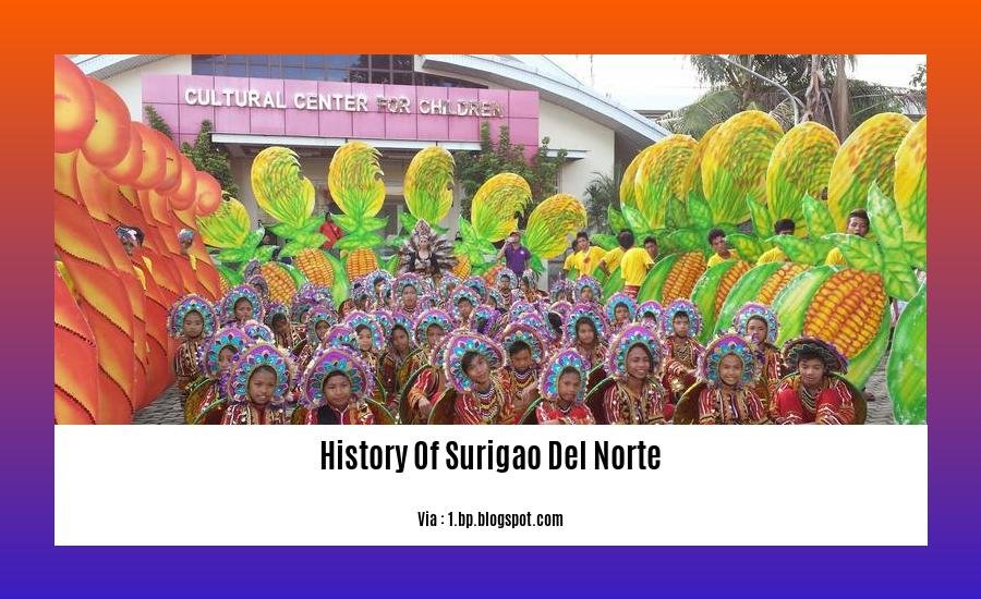history of surigao del norte