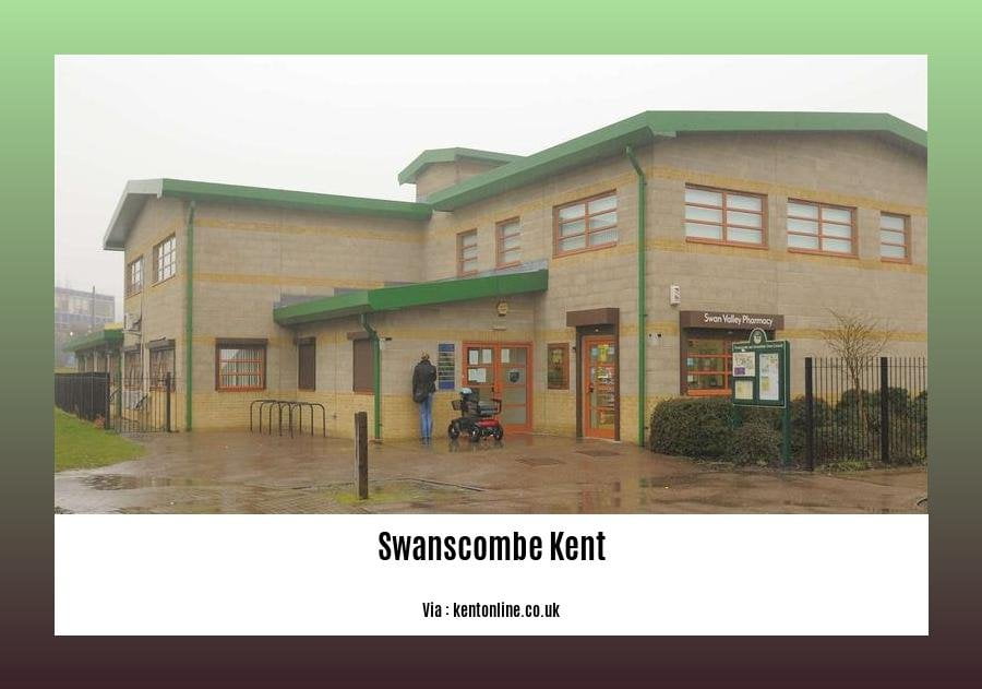 history of swanscombe kent