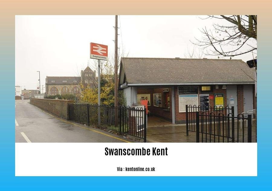 history of swanscombe kent