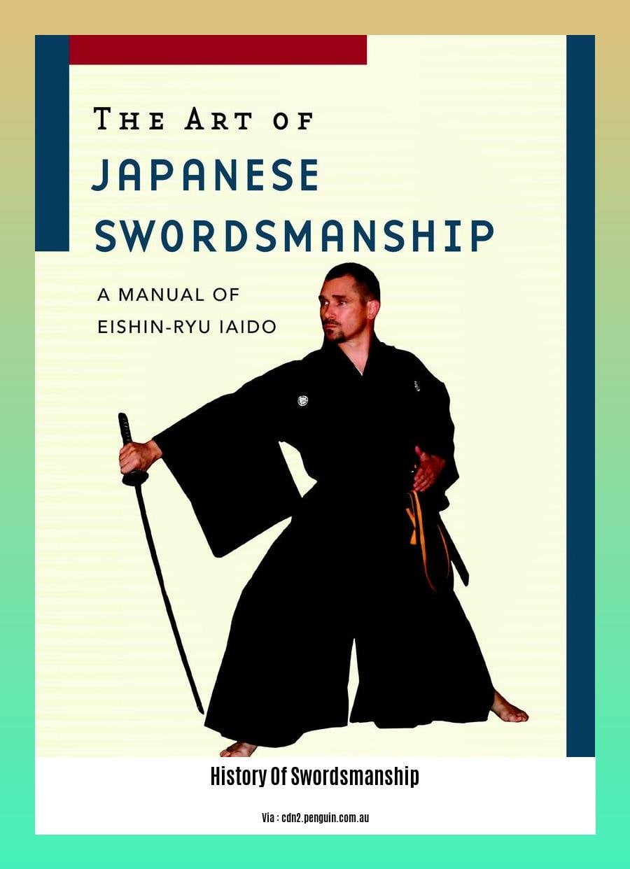 history of swordsmanship