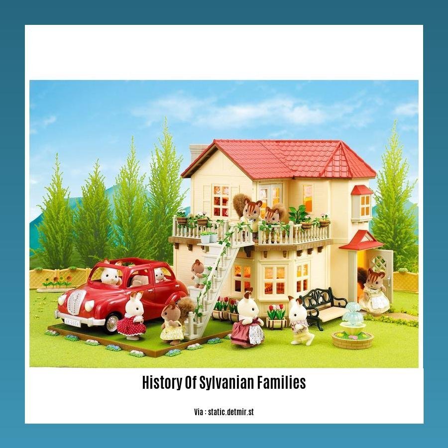 history of sylvanian families