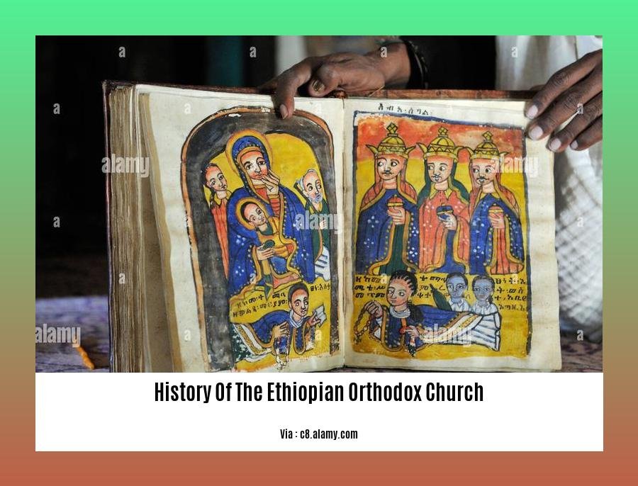 history of the ethiopian orthodox church