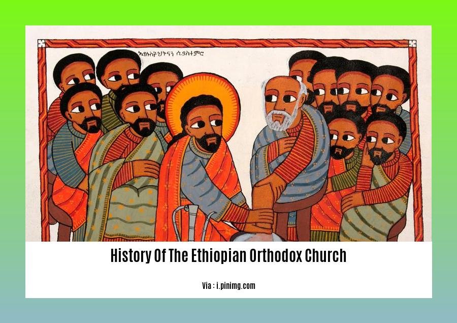history of the ethiopian orthodox church 2