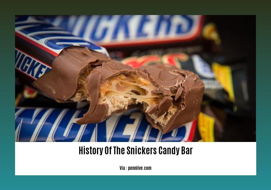 history of the snickers candy bar