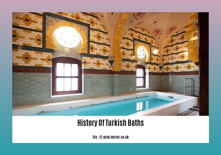 history of turkish baths