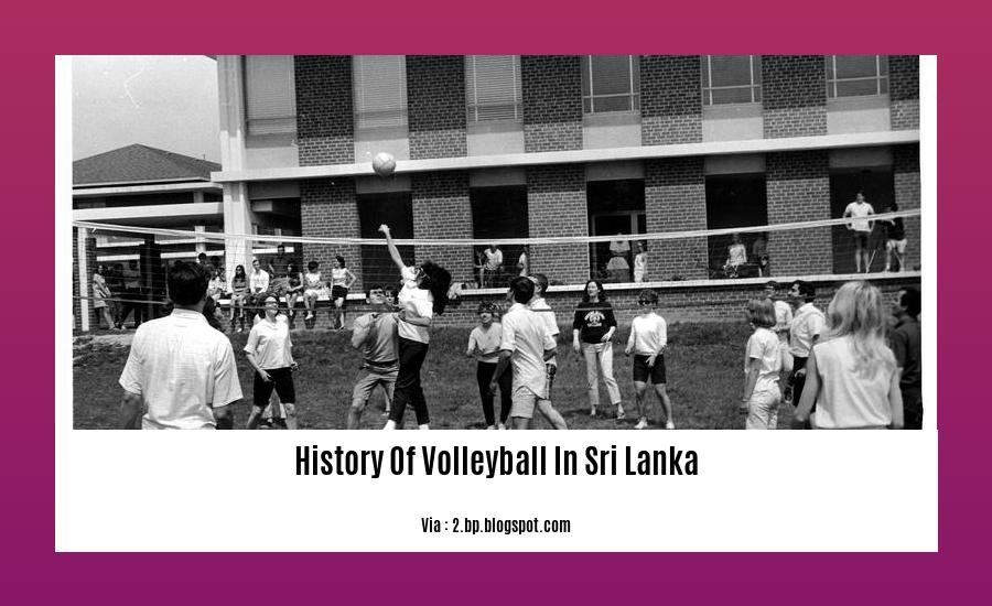 history of volleyball in sri lanka 2