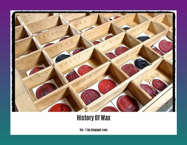  A Journey Through Time Exploring the Rich History of Wax
