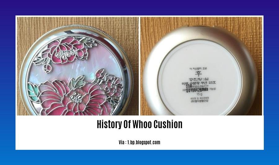 history of whoo cushion 2