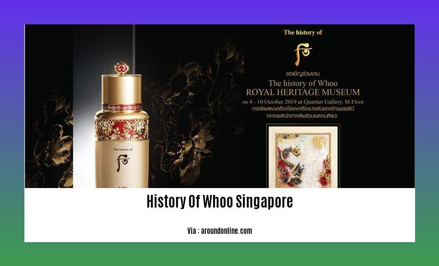 history of whoo singapore 2