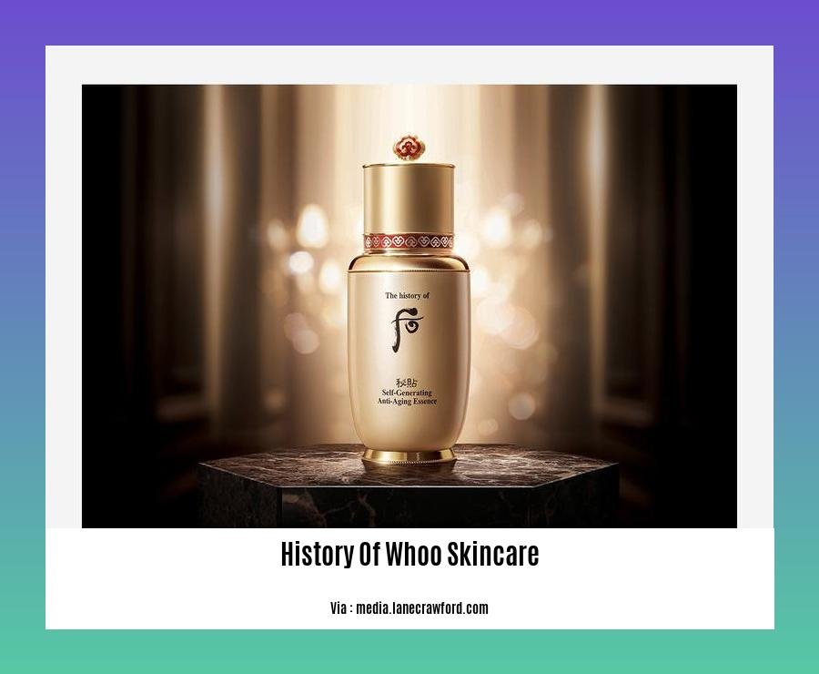 history of whoo skincare 2